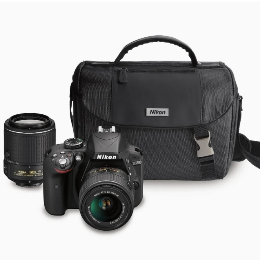 Nixon D3300 Camera